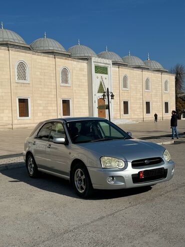 Subaru: Subaru Impreza: 2003 г., 1.5 л, Автомат, Бензин, Универсал