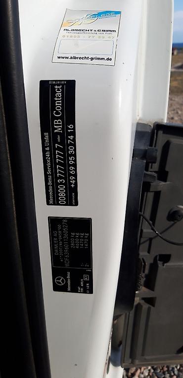 мерс фито: Mercedes-Benz Vito: 2010 г., 2.2 л, Механика, Дизель, Фургон — 6
