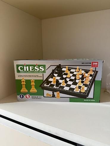 chess: Məhsul: Maqnitli stolüstü oyun dəstləri Seçim 1 – MAGNETSPEL 3-in-1 — 5