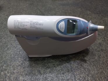 термометр тепловизор медицинский: Ушной термометр Braun ThermoScan, предназначенный для точного и