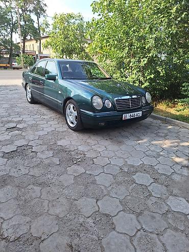 sprinter rex: Mercedes-Benz E-Class: 1998 г., 3.2 л, Автомат, Седан — 8