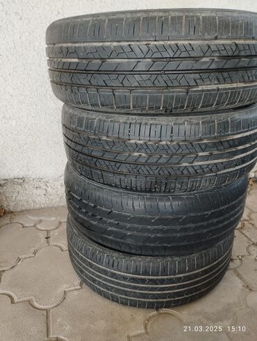 юто трактор 904: Шины 185 / 55 / R 15, Лето, Б/у, Комплект, Корея, Hankook