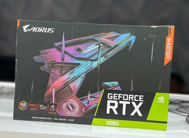 data kart limitsiz: Videokart Gigabyte GeForce RTX 3080, 10 GB, İşlənmiş