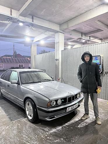редуктор е34: BMW 5 series: 1991 г., Механика, Седан — 4