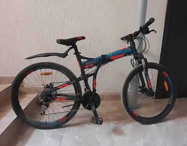 Горные велосипеды: Горный велосипед, Stels, Рама L (172 - 185 см), Алюминий, Б/у — 6