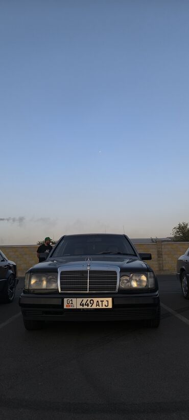 вентилятор w124: Mercedes-Benz W124: 1990 г., 2.3 л, Автомат, Бензин, Седан