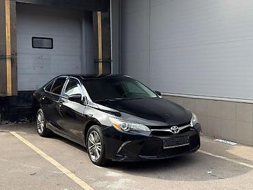 Toyota Camry: 2016 г., 2.5 л, Автомат, Бензин, Седан