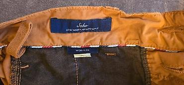 nike tech flecce: Мужские брюки, S, Gant, Б/у, цвет - Оранжевый, Платная доставка, Самовывоз — 5