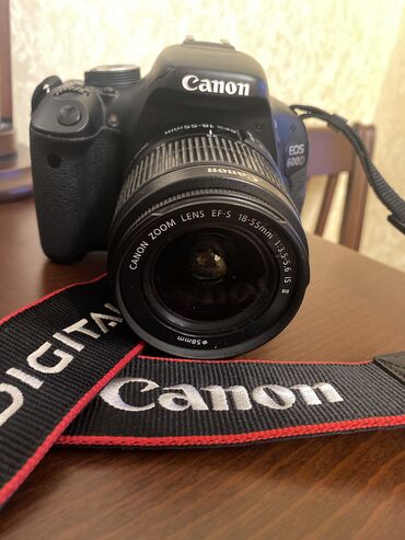 canon fotoaparat: Canon DS126271 .Fotoaparat.Shexsi istifade ucun.cox az ishlenmish