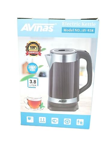 caynı: Elektrik çaydan Avinas 938 3.8L 2800W . 🆕🆕Bütün məhsularımız Yenidir — 2