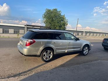 sprinter 315: Subaru Outback: 2004 г., 3 л, Типтроник, Газ, Универсал — 2