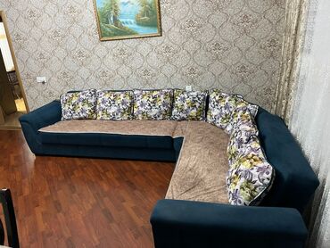 Digər mebel: *Sada* Acilan bazali künc divan Embawood 500 azn Olcu3.60*2.40 Ünvan