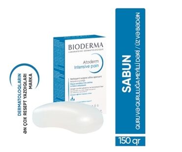 manej usaq ucun instagram: Bioderma Atoderm intensive pain 150 qr. Allergiyalı şəxslər üçün