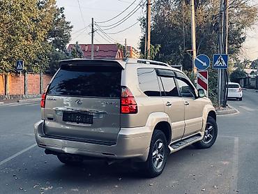 lexsus lx 470: Lexus GX: 2008 г., 4.7 л, Автомат, Газ, Внедорожник — 4