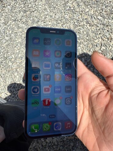 i̇phon 12: IPhone 12, Mavi, Face ID