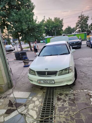 самая дорогая машина в кыргызстане: Nissan Bluebird: 2001 г., 1.8 л, Автоматтык, Бензин, Седан