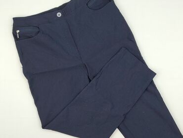 жіночі штани: Material trousers for women, size 2XL (EU 44)