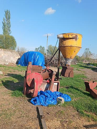 baklar və cənlər: Beton nasosu üçün komplekt avadanlıq - Stasionar tipli beton — 2