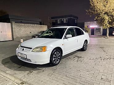 civic 5: Honda Civic: 2002 г., 1.5 л, Автомат, Бензин, Седан — 1