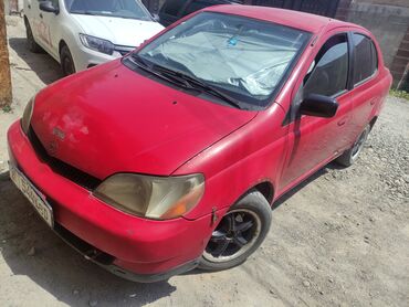авто в рассрочку без первоначального взноса: Toyota Vitz / Platz / Yaris / Echo: 2000 г., 1.5 л, Автоматические, Бензин, Седан