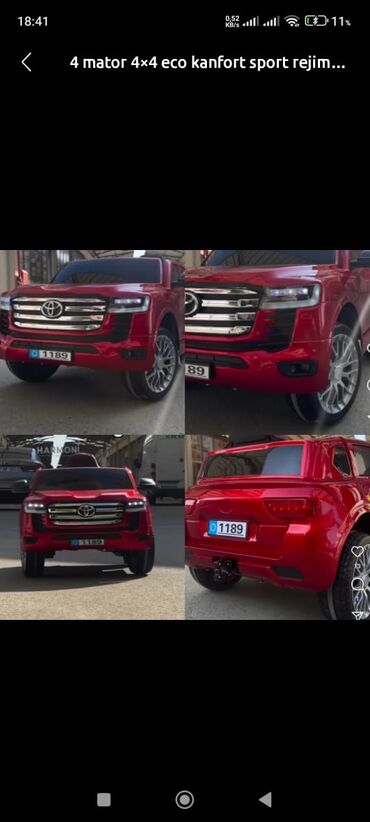прогулочные коляски adbor oskar sport: G5Endirim ‼️Usaq masini satilir 6 yasa kimi uyğundur 4 mator 4×4 eco