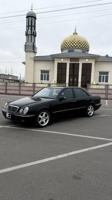 Mercedes-Benz: Mercedes-Benz E-Class: 2000 г., 3.2 л, Автомат, Бензин, Седан — 3