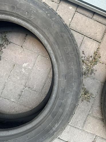 r 16 215 60: Пара зимних шин Goodyear 215/60 R17 (липучка / M+S) Продаю пару — 1
