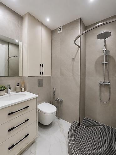 кввртиру: 3 комнаты, 112 м², Киргизия 1 Элитка, 5 этаж, Дизайнерский ремонт — 9