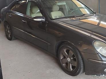 diski mercedes: Mercedes-Benz E-Class: 2.7 l | 2003 il Sedan — 7