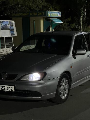 машинка для полировки фар: Nissan Primera: 2001 г., 1.8 л, Механика, Бензин, Седан