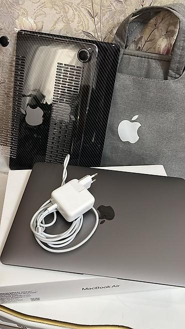 apple mini: MacBook Air 13" (серый космос) — комплект с аксессуарами - Серия — 3