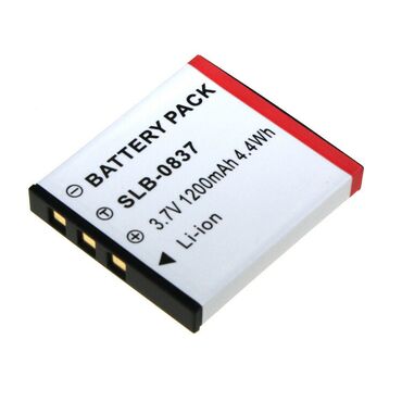 аккумуляторы для ибп b b battery: Аккумулятор SAMSUNG SLB-0837 (B) Арт.1582 Совместимые аккумуляторы
