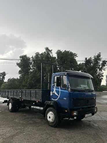 ман фура: Грузовик, Mercedes-Benz, Стандарт, 7 т, Б/у — 1