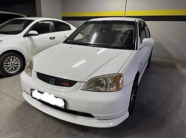 Honda: Honda Civic: 2001 г., 1.7 л, Автомат, Бензин, Седан — 2