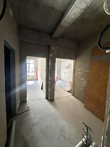 эко сити: 1 комната, 40 м², Асанбай мкр Элитка, 11 этаж, ПСО (под самоотделку) — 1