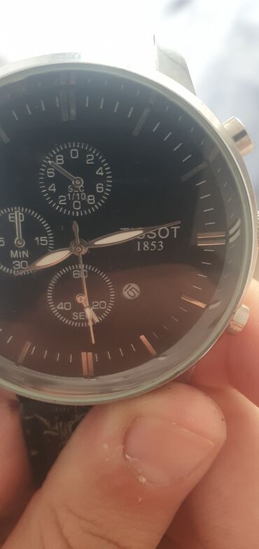tissot 1853 цена в бишкеке: Новый, Наручные часы, Tissot, цвет - Черный