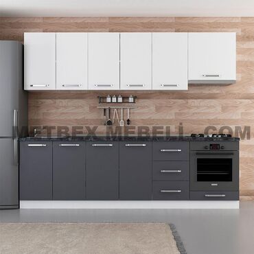 Mətbəx mebeli: Mətbəx mebeli, müxtəlif ölçülərdə və dizaynlarda. Rəng seçimi — 10