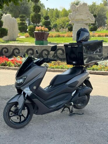 Скутерлер: Yamaha, 125 куб. см, Бензин, Колдонулган