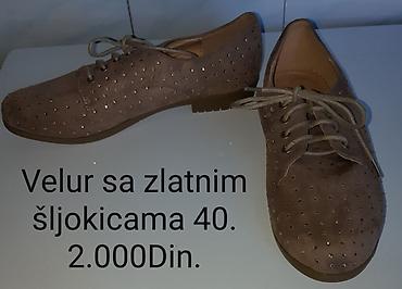 mk baletanke: Ženske cipele od velura sa sitnim zlatnim šljokicama. Model sa — 2