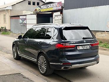 тюнинг щитка приборов: BMW X7: 2020 г., 3 л, Автомат, Дизель, Внедорожник — 7