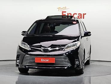 Toyota: Toyota Sienna: 2020 г., 3.5 л, Автомат, Бензин, Минивэн — 4