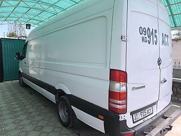 bwb e34: Mercedes-Benz Спринтер: 2010 г., 2.7 л, Механика, Дизель, Фургон — 3
