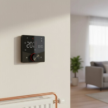 Oprema za grejanje: MOES WiFi Termostat za Gasni Kotao i Električni Regulator - Novi — 1