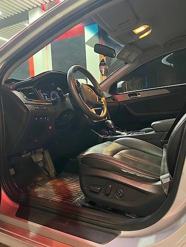 hyundai ionic: Hyundai Sonata: 2020 г., 2 л, Автомат, Газ, Седан — 5