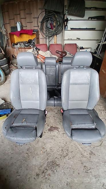 niva sidenyaları: Komplekt, BMW E53 E39 2005 il, Orijinal, Almaniya, İşlənmiş — 2