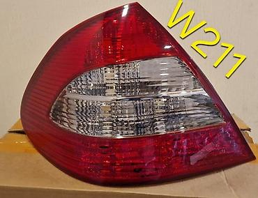 led isıq: "Mercedes-Benz W211" arxa stopu Mercedes benz W211stop işığı — 4