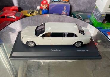 Avtomobil modelləri: Коллекционная модель Aurus Senat limousine Russia Vladimir Putin 2018 — 24