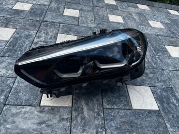 фары x5: Передняя правая фара BMW 2020 г., Б/у, Оригинал, США