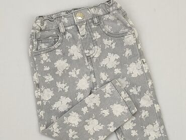 bershka jeansowe spodenki: Denim pants, Young Dimension, 9-12 months, condition - Good