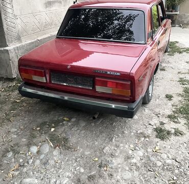 ВАЗ (ЛАДА): ВАЗ (ЛАДА) 2107: 2005 г., Механика, Бензин, Седан — 5